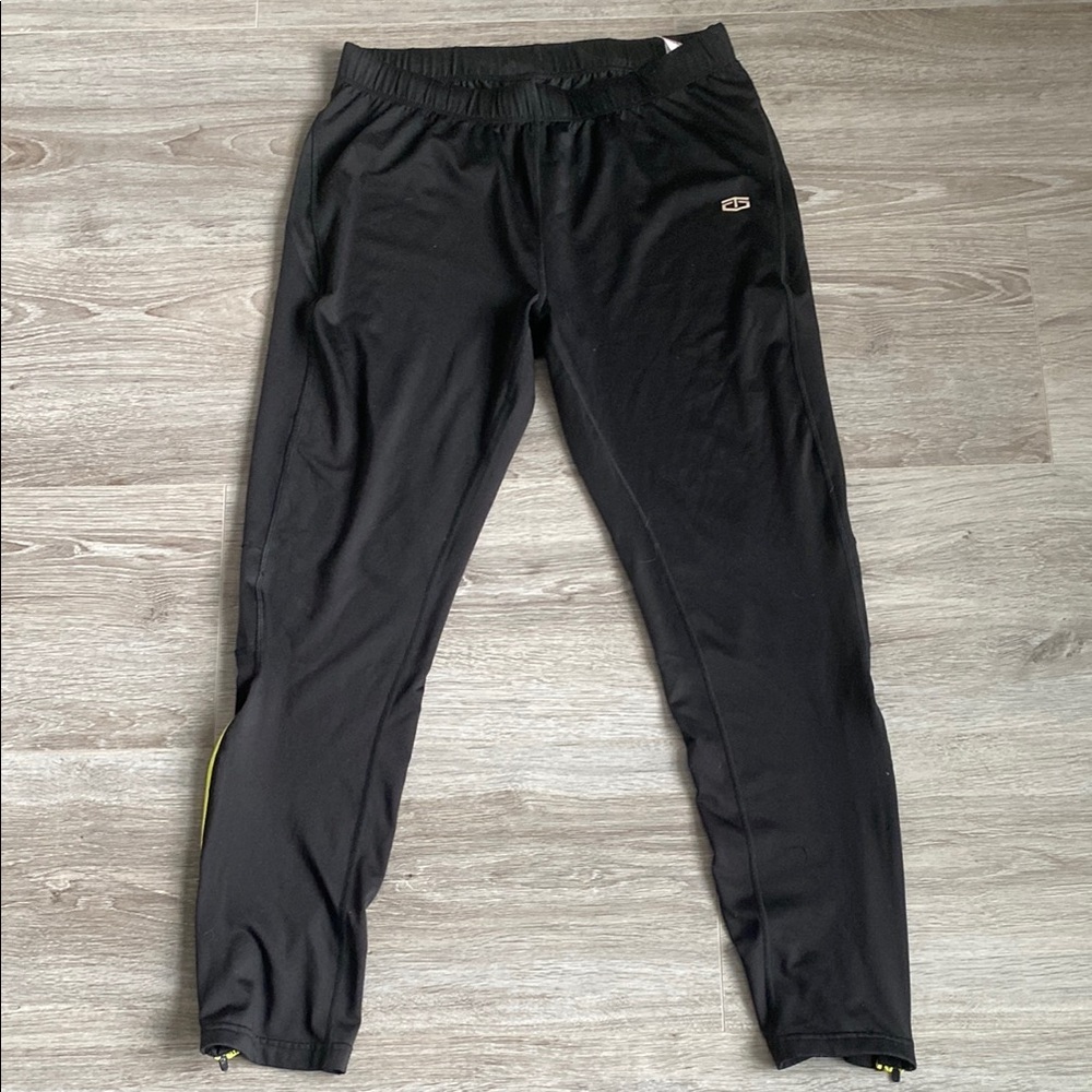 Tapout Men’s Black Athletic Track Pants